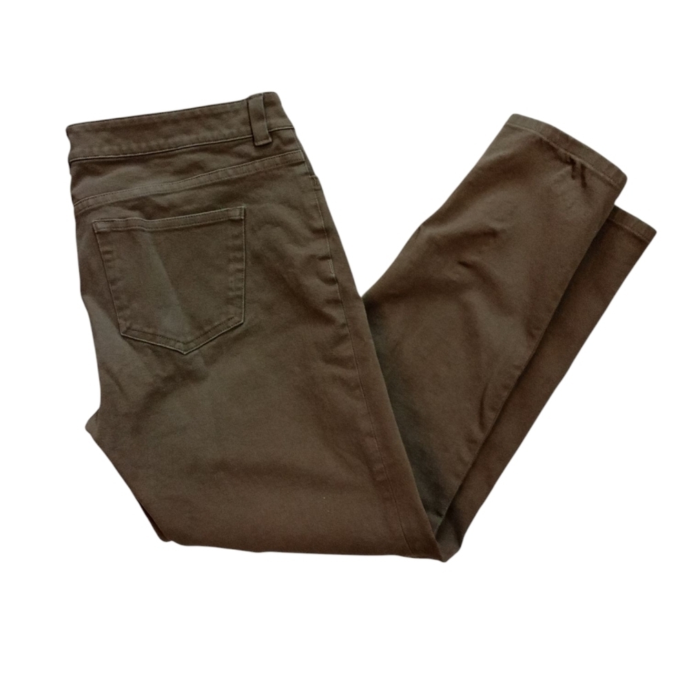 Lauren Ralph Lauren Tan Skinny Jeans
